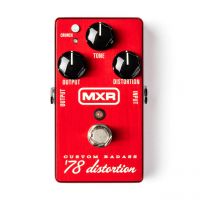 Педаль MXR CUSTOM BADASS ’78 DISTORTION